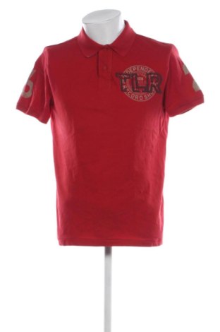 Мъжка тениска Tom Tailor, Размер M, Цвят Червен, Цена 10,73 €