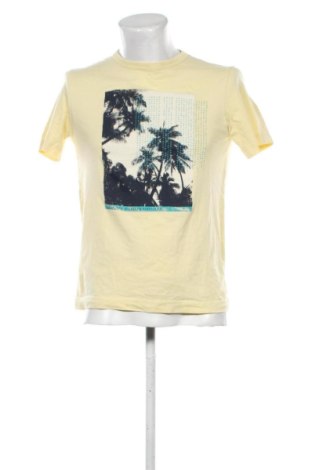 Herren T-Shirt Tom Tailor, Größe M, Farbe Gelb, Preis € 10,99
