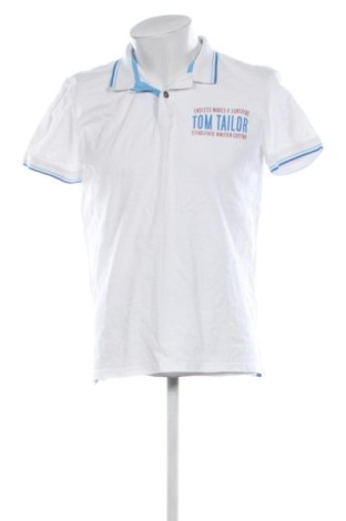Pánske tričko  Tom Tailor, Veľkosť L, Farba Biela, Cena  12,95 €