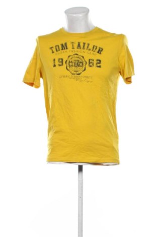 Herren Shirt Tom Tailor, Größe M, Farbe Gelb, Preis 9,99 €