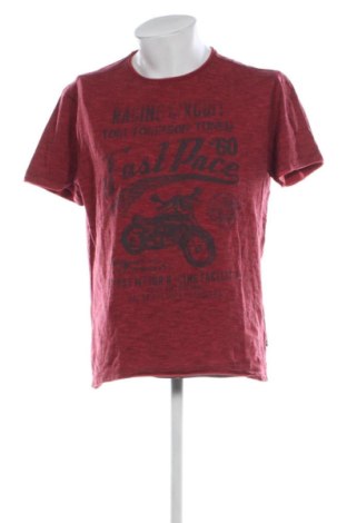 Мъжка тениска Tom Tompson, Размер XL, Цвят Червен, Цена 10,22 €