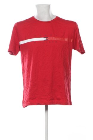 Tricou de bărbați Tommy Hilfiger, Mărime XXL, Culoare Roșu, Preț 107,99 Lei