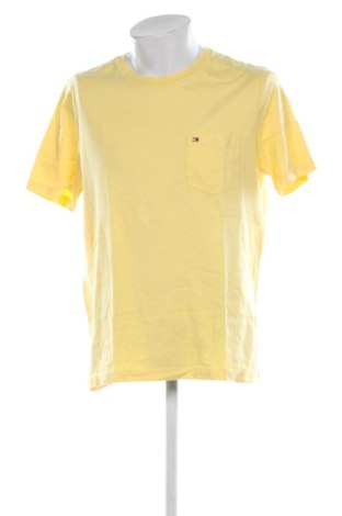 Pánské tričko  Tommy Hilfiger, Velikost XL, Barva Žlutá, Cena  482,00 Kč