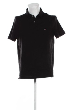Tricou de bărbați Tommy Hilfiger, Mărime XL, Culoare Negru, Preț 215,99 Lei