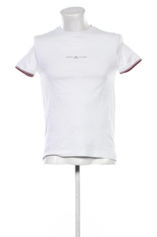 Мъжка тениска Tommy Hilfiger, Размер S, Цвят Бял, Цена 17,00 €