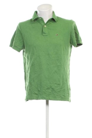 Tricou de bărbați Tommy Hilfiger, Mărime M, Culoare Verde, Preț 215,99 Lei