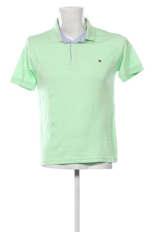 Férfi póló Tommy Hilfiger, Méret M, Szín Zöld, Ár 17 459 Ft