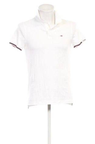 Herren Shirt Tommy Jeans, Größe M, Farbe Weiß, Preis 57,61 €