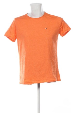 Мъжка тениска Tommy Jeans, Размер L, Цвят Оранжев, Цена 17,89 €
