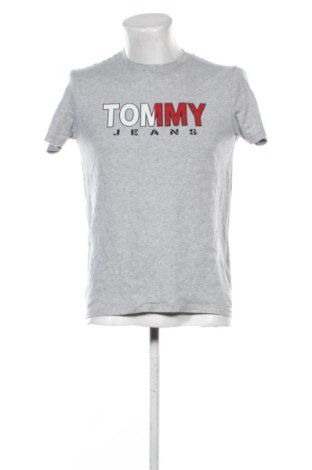 Herren Shirt Tommy Jeans, Größe M, Farbe Grau, Preis 22,99 €