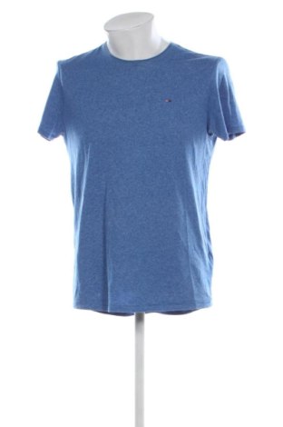 Мъжка тениска Tommy Jeans, Размер L, Цвят Син, Цена 17,89 €