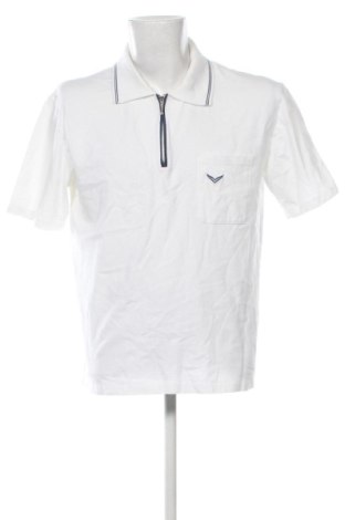 Herren Shirt Trigema, Größe L, Farbe Weiß, Preis 31,99 €