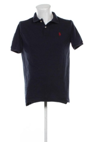 Męski T-shirt U.S. Polo Assn., Rozmiar M, Kolor Niebieski, Cena 133,96 zł