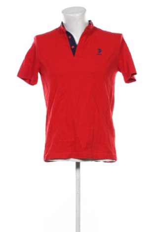 Ανδρικό t-shirt U.S. Polo Assn., Μέγεθος M, Χρώμα Κόκκινο, Τιμή 22,99 €