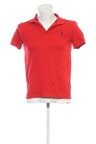 Tricou de bărbați U.S. Polo Assn., Mărime S, Culoare Roșu, Preț 151,99 Lei