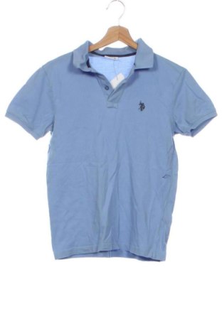 Tricou de bărbați U.S. Polo Assn., Mărime XS, Culoare Albastru, Preț 130,33 Lei
