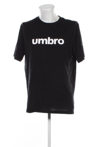 Męski T-shirt Umbro, Rozmiar XL, Kolor Czarny, Cena 91,09 zł