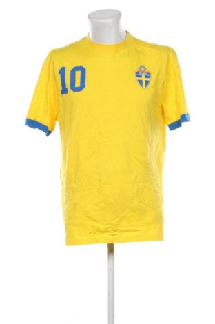 Tricou de bărbați Umbro, Mărime XL, Culoare Galben, Preț 63,99 Lei