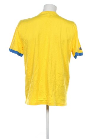 Tricou de bărbați Umbro, Mărime XL, Culoare Galben, Preț 63,99 Lei