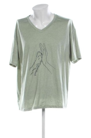 Ανδρικό t-shirt Unbranded, Μέγεθος 3XL, Χρώμα Πράσινο, Τιμή 11,99 €