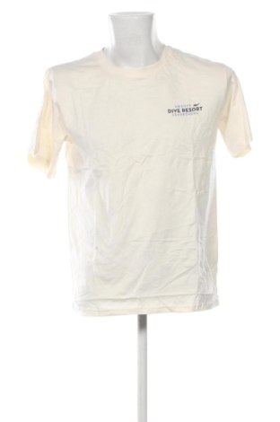 Tricou de bărbați Unbranded, Mărime L, Culoare Ecru, Preț 98,99 Lei