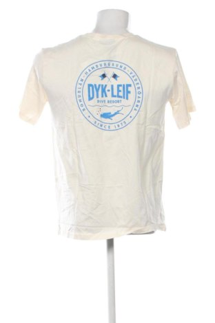 Tricou de bărbați Unbranded, Mărime L, Culoare Ecru, Preț 98,99 Lei