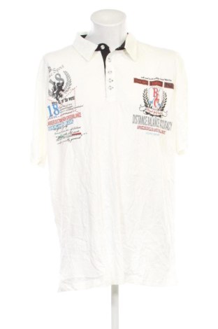 Мъжка тениска Unbranded, Размер 3XL, Цвят Бял, Цена 16,00 €