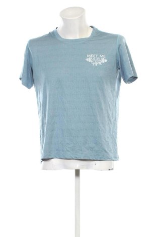 Tricou de bărbați Unbranded, Mărime XXL, Culoare Albastru, Preț 60,99 Lei