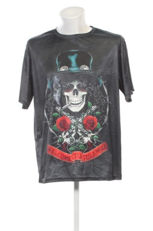 Herren T-Shirt Unbranded, Größe XXL, Farbe Grau, Preis € 12,99