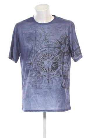 Ανδρικό t-shirt Unbranded, Μέγεθος XXL, Χρώμα Πολύχρωμο, Τιμή 11,99 €
