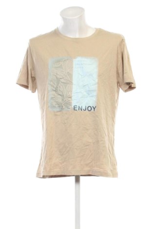 Pánske tričko  Unbranded, Veľkosť 3XL, Farba Béžová, Cena  18,95 €