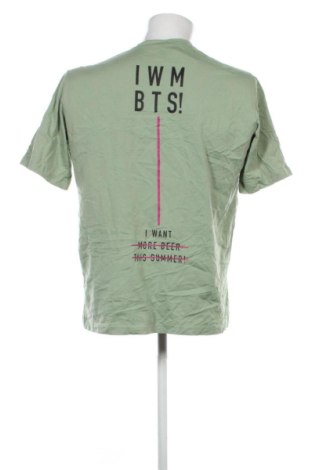 Męski T-shirt Unbranded, Rozmiar M, Kolor Zielony, Cena 51,99 zł