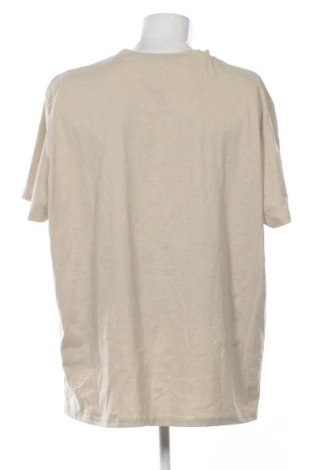 Мъжка тениска Unbranded, Размер 5XL, Цвят Бежов, Цена 10,22 €