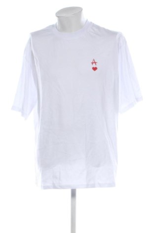 Ανδρικό t-shirt Unbranded, Μέγεθος XXL, Χρώμα Λευκό, Τιμή 15,99 €
