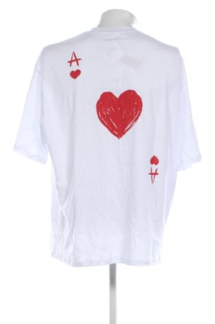 Ανδρικό t-shirt Unbranded, Μέγεθος XXL, Χρώμα Λευκό, Τιμή 15,99 €