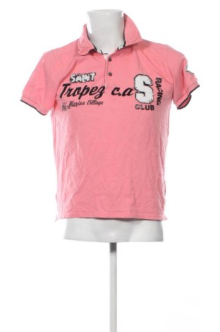 Мъжка тениска Unbranded, Размер L, Цвят Розов, Цена 9,70 €