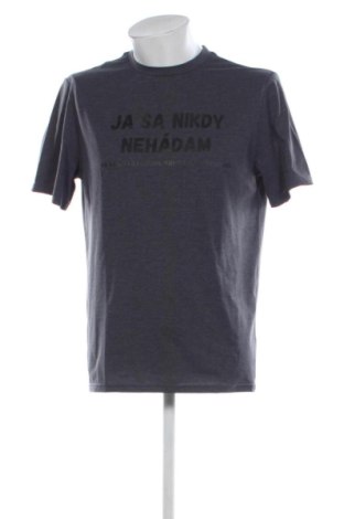 Herren T-Shirt Unbranded, Größe L, Farbe Blau, Preis € 10,00