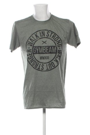 Męski T-shirt Unbranded, Rozmiar L, Kolor Zielony, Cena 53,58 zł