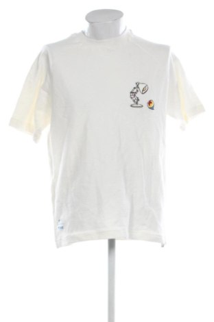 Ανδρικό t-shirt Unbranded, Μέγεθος XL, Χρώμα Εκρού, Τιμή 11,99 €
