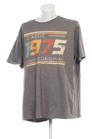 Pánské tričko  Unbranded, Velikost 5XL, Barva Šedá, Cena  289,00 Kč