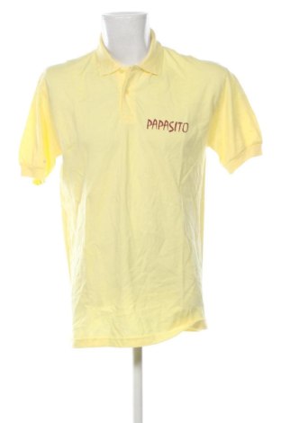 Męski T-shirt Unbranded, Rozmiar XL, Kolor Żółty, Cena 51,99 zł