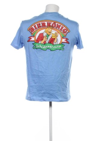 Męski T-shirt Unbranded, Rozmiar XL, Kolor Niebieski, Cena 53,99 zł