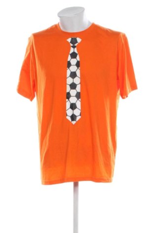 Tricou de bărbați Unbranded, Mărime XL, Culoare Portocaliu, Preț 60,99 Lei