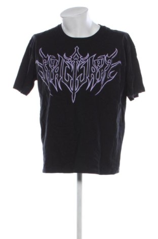 Ανδρικό t-shirt Unbranded, Μέγεθος XXL, Χρώμα Μαύρο, Τιμή 11,99 €