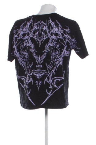 Ανδρικό t-shirt Unbranded, Μέγεθος XXL, Χρώμα Μαύρο, Τιμή 11,99 €
