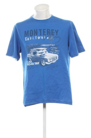 Herren T-Shirt Jim Spencer, Größe XL, Farbe Blau, Preis € 12,99