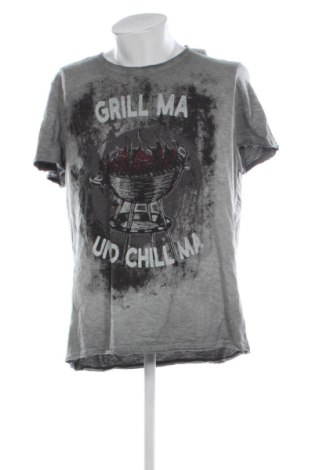 Herren T-Shirt Unbranded, Größe 3XL, Farbe Grau, Preis € 12,99