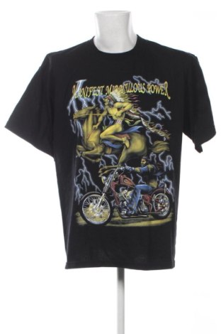 Tricou de bărbați Unbranded, Mărime XL, Culoare Negru, Preț 60,99 Lei