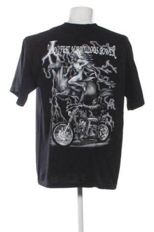 Tricou de bărbați Unbranded, Mărime XL, Culoare Negru, Preț 60,99 Lei