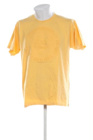 Męski T-shirt Unbranded, Rozmiar XL, Kolor Żółty, Cena 51,99 zł